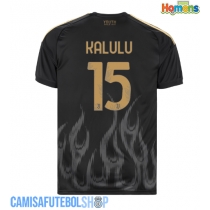 Camisa de time de futebol Juventus Pierre Kalulu #15 Replicas 3º Equipamento 2026-27 Manga Curta